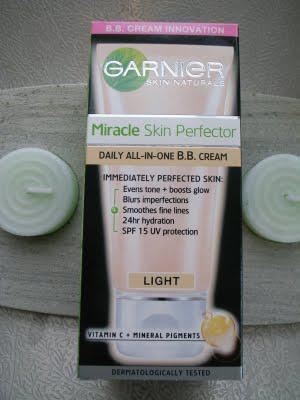 Western BB Creams: Garnier Miracle Skin Perfector BB Cream