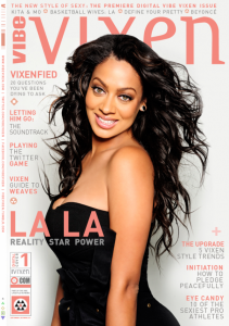 Lala Anthony Graces Vibe Vixen Magazine To Discuss LGBT And Her New Show