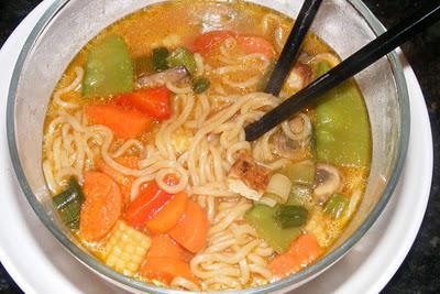 Savvy’s Healthy Ramen Redo Recipe