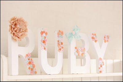 Beautiful Buttons and Bow party by Ruby May Designs..just gorgeous..