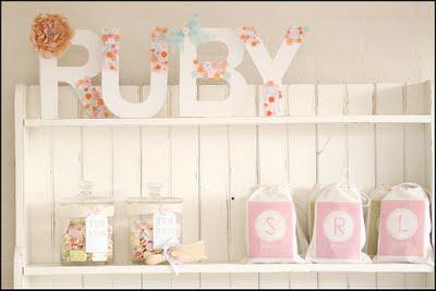 Beautiful Buttons and Bow party by Ruby May Designs..just gorgeous..