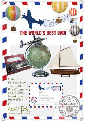 FREE FATHERS DAY PRINTABLES AND FATHERS DAY GIFT IDEAS