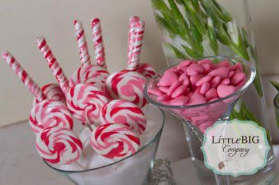 Beautiful Pink Candy Buffet  for a special girl.