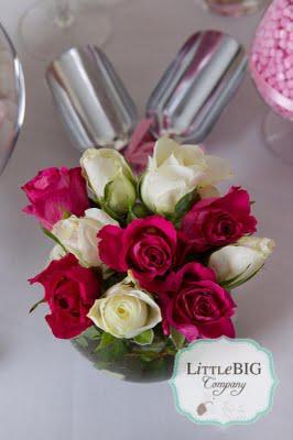 Beautiful Pink Candy Buffet  for a special girl.