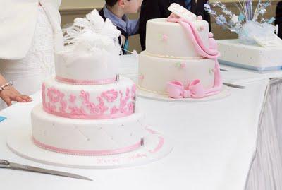 Beautiful Pink Candy Buffet  for a special girl.