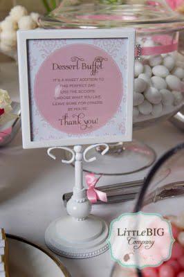 Beautiful Pink Candy Buffet  for a special girl.