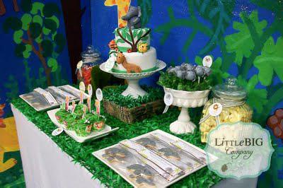 1st Holy Communion Dessert Buffet, Jungle Dessert Buffet, Mathildas Markets - Busy Little Bigs!