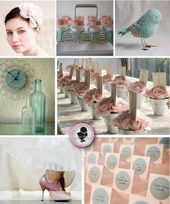 Gelato Bridal Shower Dessert Table and pale color palette in the home