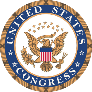 Unofficial seal of the United States Congress