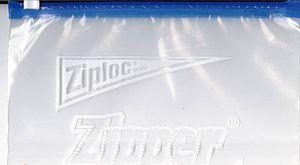 A Ziploc plastic bag.