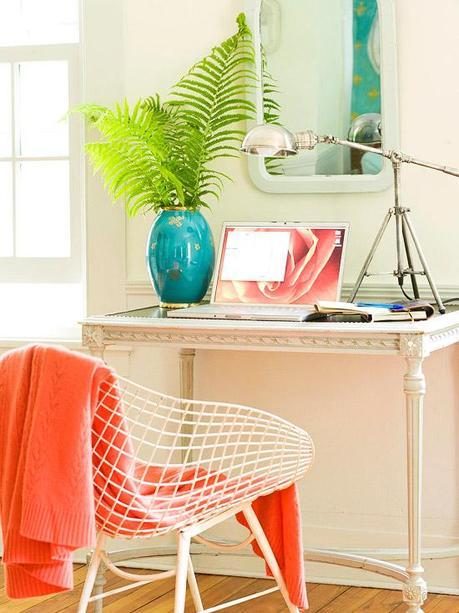Pretty home offices and workspaces