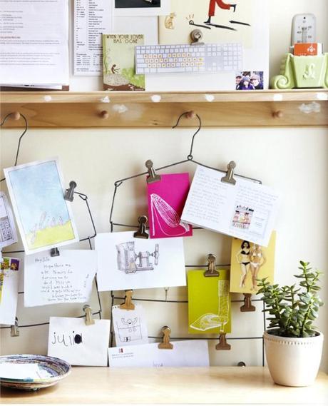 Pretty home offices and workspaces