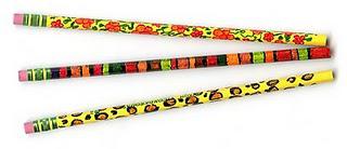 Back to School Decorated Pencils