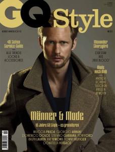 Alexander Skarsgård on the cover of GQ Style Germany