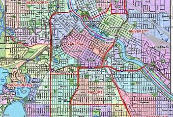 Minneapolis Neighborhoods Grouped by Community - Maps, Average Prices ...