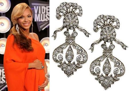 beyonce earringsFab Find Friday: VMA Fall Fashion