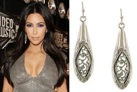 kim k earringsFab Find Friday: VMA Fall Fashion