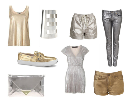 Flashy Fall Trend: Metallics