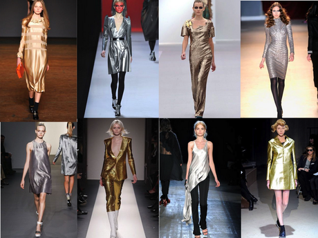 Flashy Fall Trend: Metallics