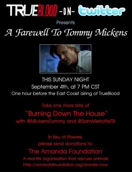 A Farewell to Tommy Mickens by TrueBlood On Twitter