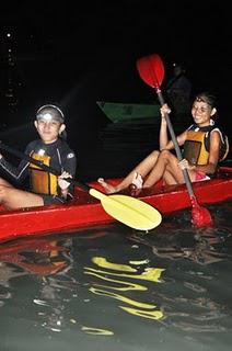 Moonlight Kayaking