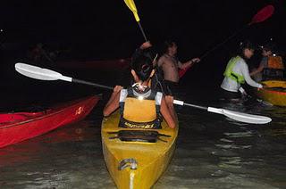 Moonlight Kayaking