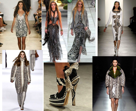 Trending: Sizzling Snake Prints