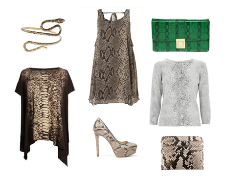 Trending: Sizzling Snake Prints