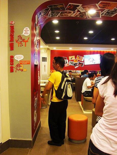 New Improved KFC at SM City Cebu