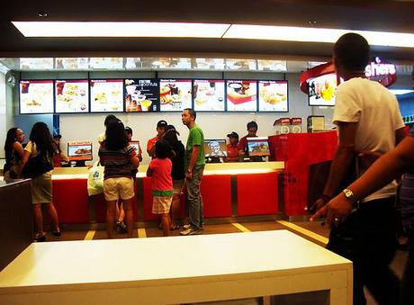 New Improved KFC at SM City Cebu