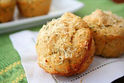 Garlic Parmesan Bubble Buns