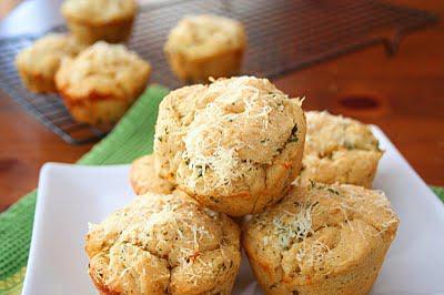 Garlic Parmesan Bubble Buns