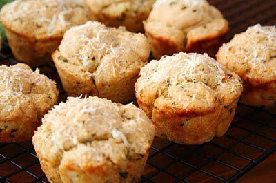 Garlic Parmesan Bubble Buns