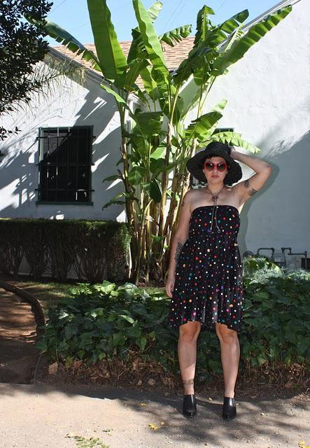 outfit post: Skirt as Dress