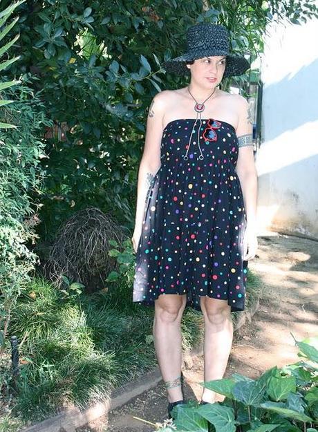 outfit post: Skirt as Dress