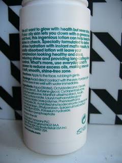 Review: Boots Expert Shine Control Lotion