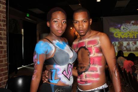 Fashion On Canvas…..Presented by Urbanham and RealLifeFashion.com