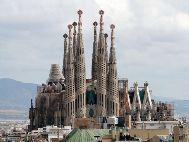 Sagrada Familia, Barcelona, Spain