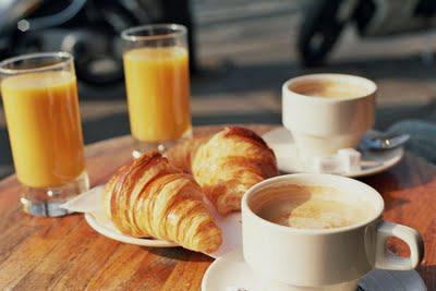 French Lessons: Le petit dejeuner