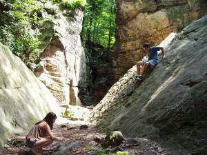 Weekend Walkabout / Sundays in my City:  Whipps Ledges