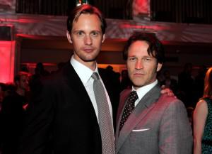 True Blood's Alexander Skarsgard and Stephen Moyer