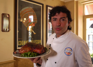 Jean Christophe Novelli gives old bird some sparkle