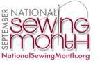 National Sewing Month logo