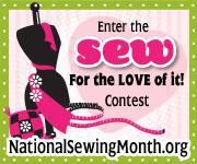  Sew For the Love of It logo