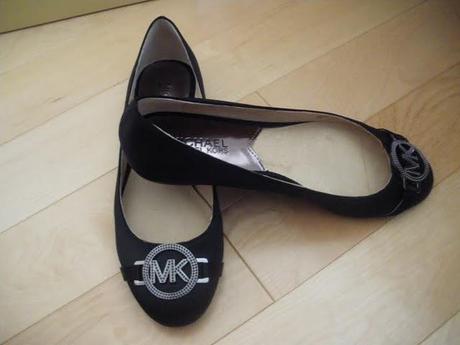 MK flats + Bloggers' Wardrobe