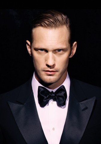 Alexander Skarsgard in BlackBook Magazine