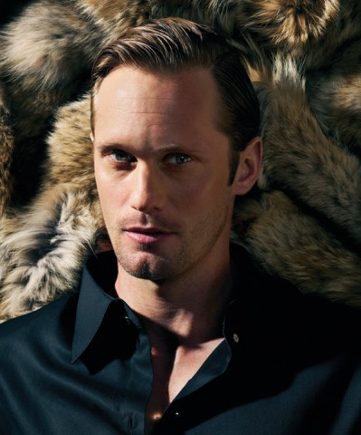 Alexander Skarsgard in BlackBook Magazine