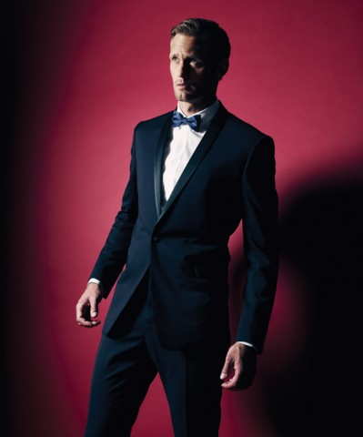 Alexander Skarsgard in BlackBook Magazine