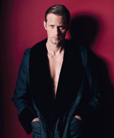 Alexander Skarsgard in BlackBook Magazine