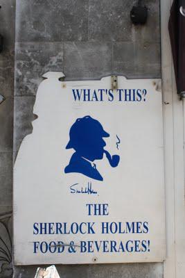 In and Around London... Baker Street